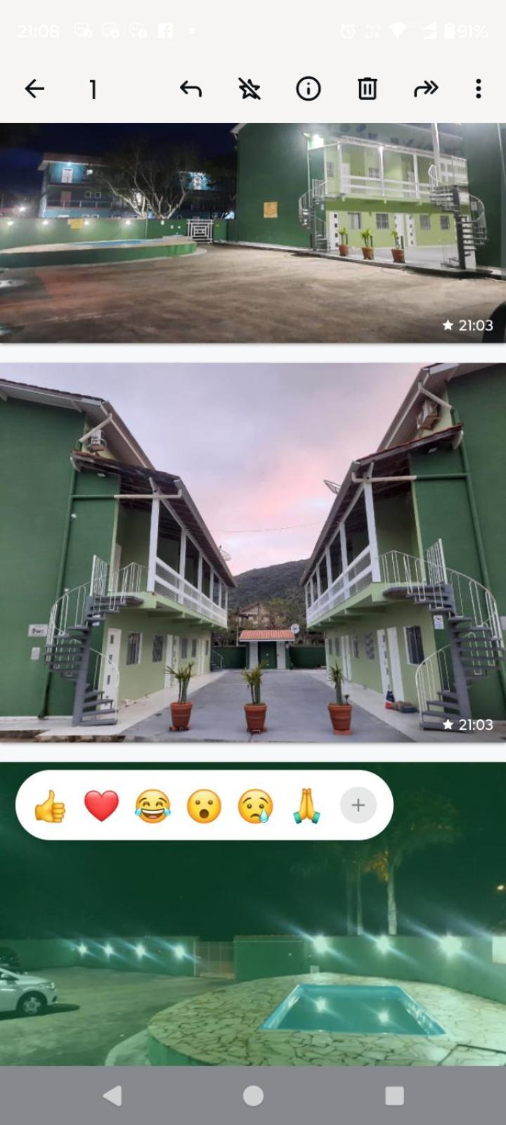 Morada Do Sol Apartment Убатуба Екстериор снимка
